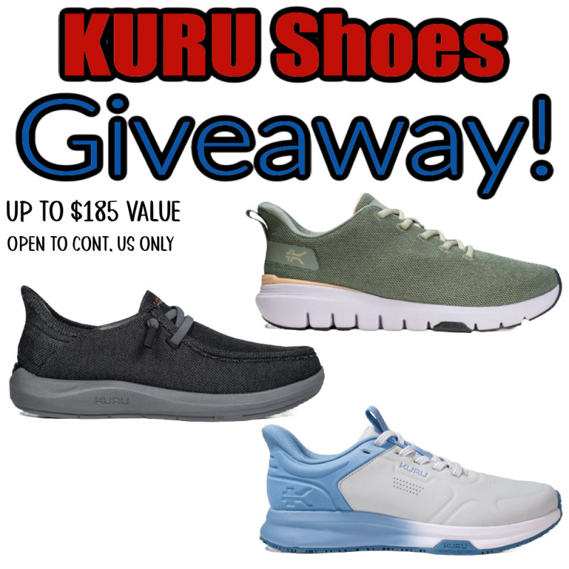 KURU DRAFT Rento Shoes Review + Giveaway!