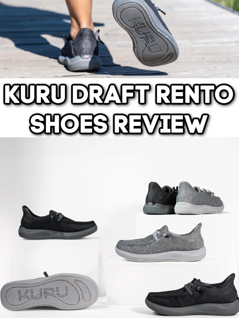 KURU DRAFT Rento Shoes Review.