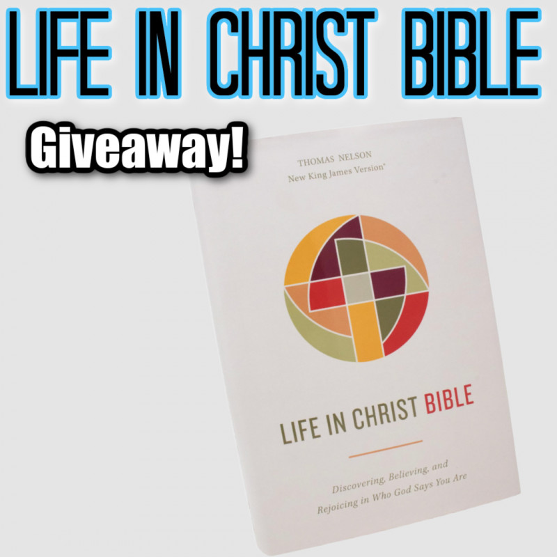 Life in Christ Bible Review + Giveaway.