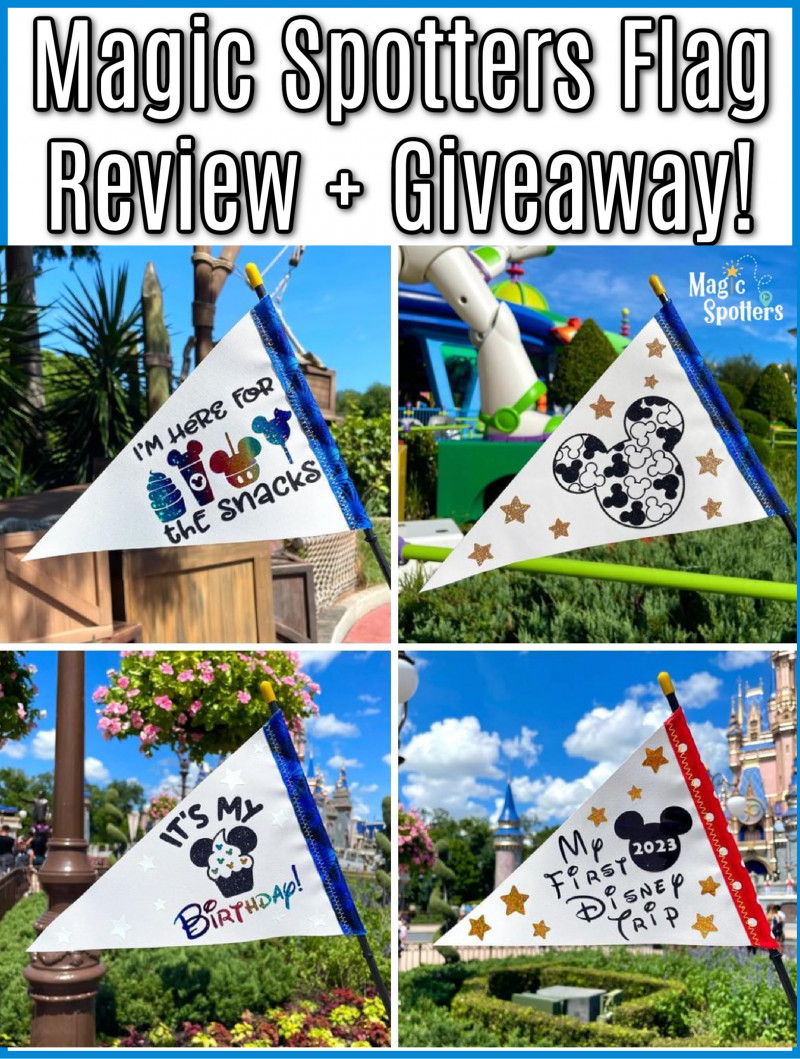 Magic Spotters Stroller Flag Review & Giveaway!