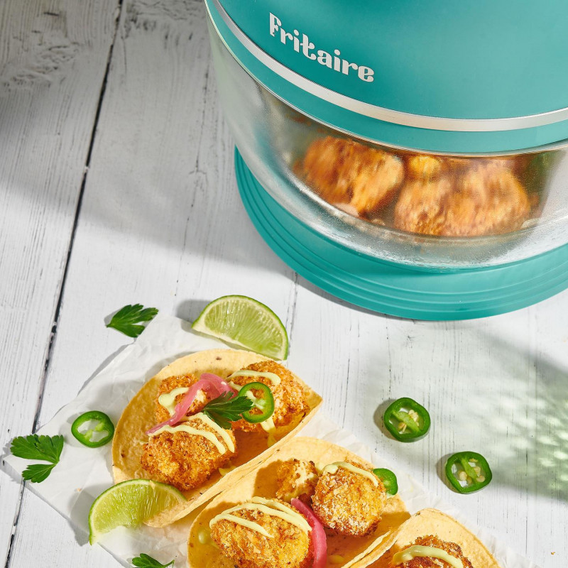 Making Back To School Meals Easier With UVI Lunchbox And Fritaire Air Fryer.