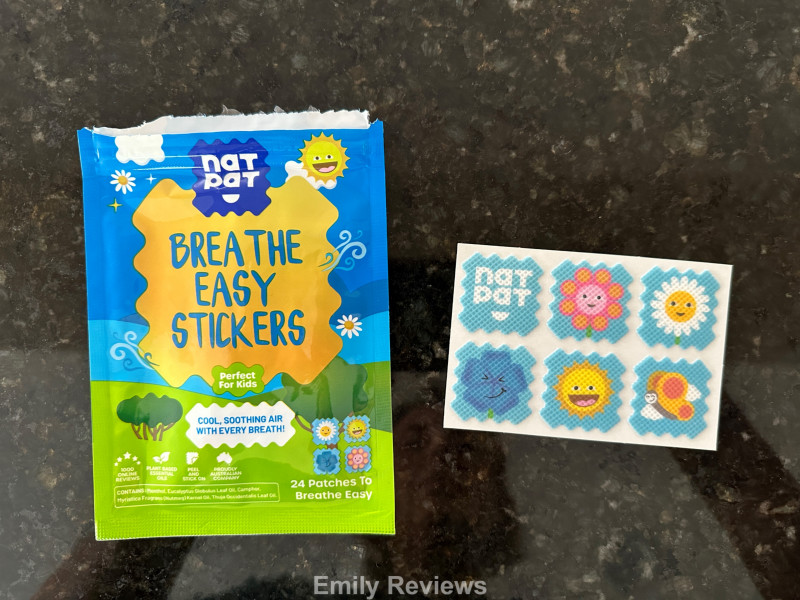 Essential Oils, Bug Repellent Stickers, Allergy Relief For Kids, Breathe Easy, Zen Calming Stickers For Kids, Bedtime Sleep Promoting Stickers For Adults, UV Sensing Stickers For Kids