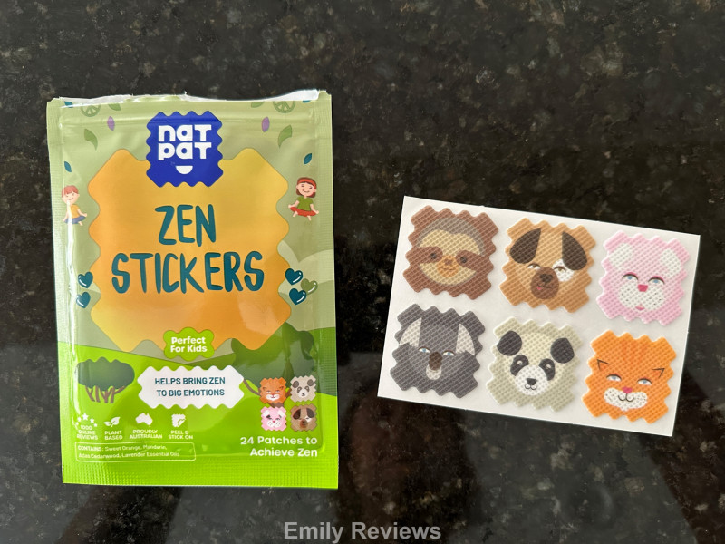 Essential Oils, Bug Repellent Stickers, Allergy Relief For Kids, Breathe Easy, Zen Calming Stickers For Kids, Bedtime Sleep Promoting Stickers For Adults, UV Sensing Stickers For Kids