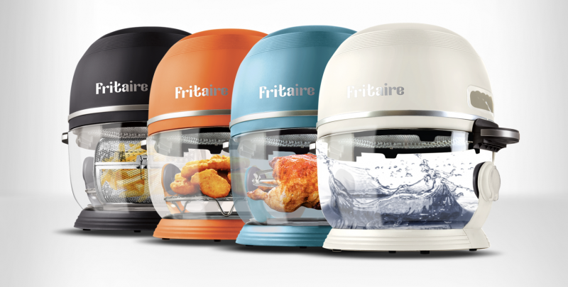 Making Back To School Meals Easier With UVI Lunchbox And Fritaire Air Fryer.