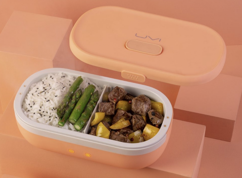 Making Back To School Meals Easier With UVI Lunchbox And Fritaire Air Fryer