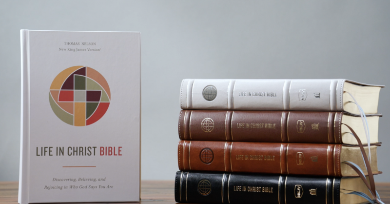 Life in Christ Bible Review + Giveaway.