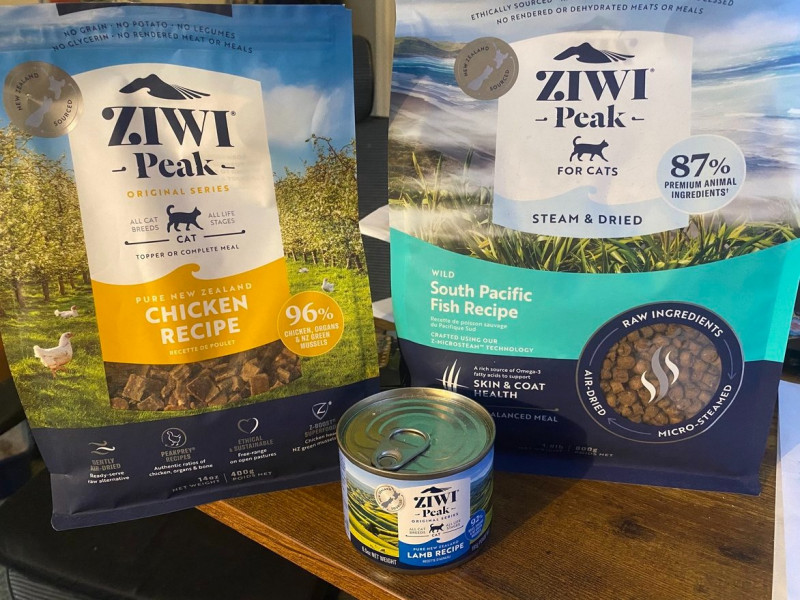 ZIWI cat food review