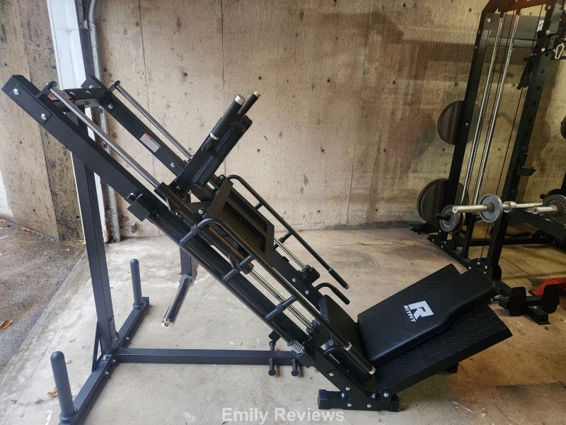 RitFit, Leg Press, Squat Machine, Calf Raise Machine, Home Gym