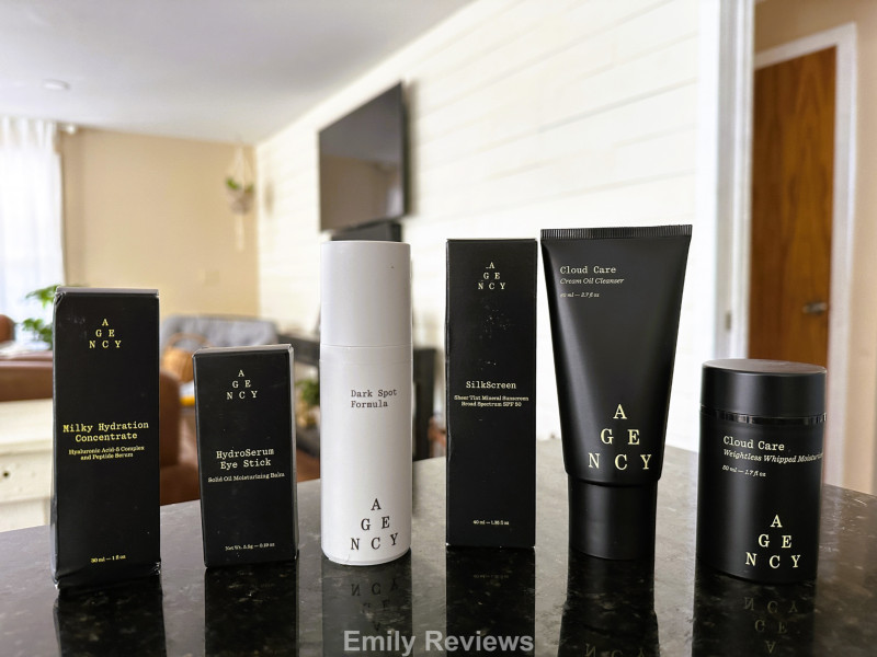 Agency By Curology, Personalized Skincare, Anti-Aging, Face Moisturizer, Face Cleanser, Tinted Sunscreen, Dark Spot Reducer, Eye Treatment, Face Serum