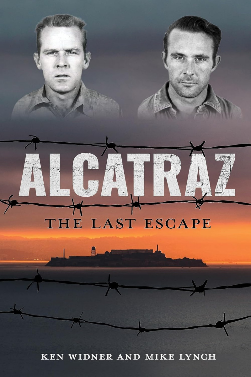 Alcatraz: The Last Escape Book.