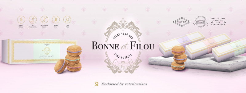 Bonne et Filou: The Best Dog Treats For Your Favorite Pup!