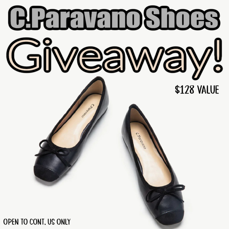 C.Paravano Shoes Giveaway.