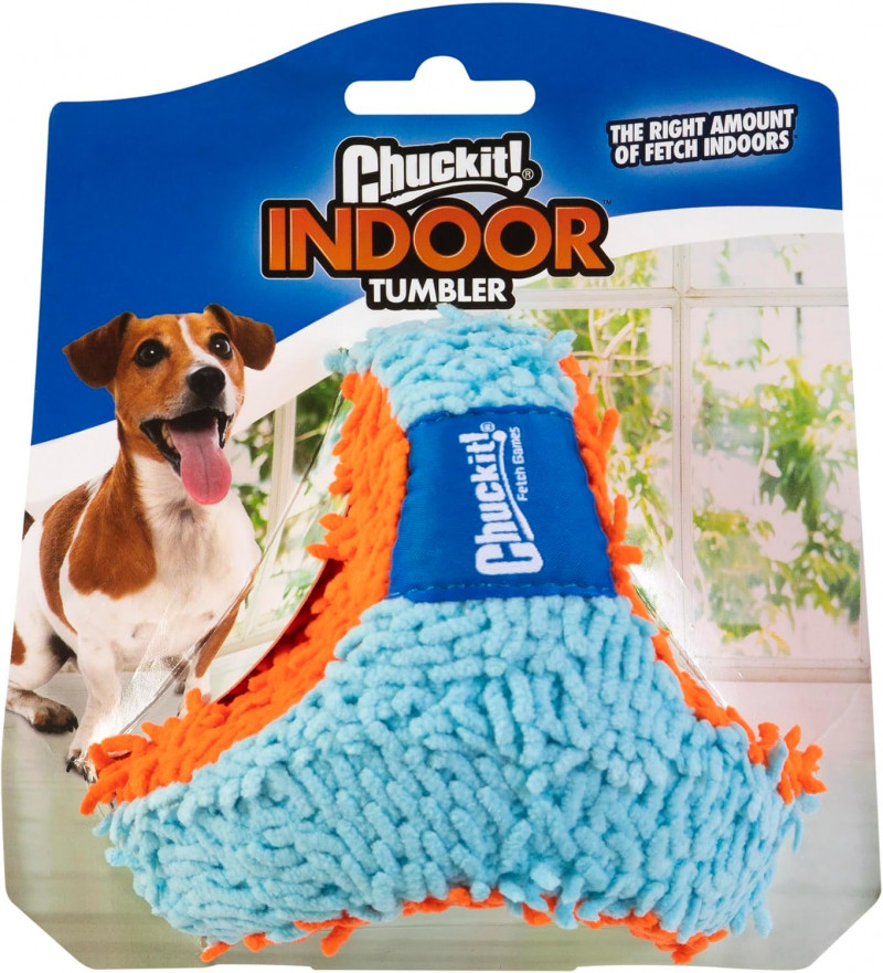 Chuckit! Indoor Tumbler Dog Toy.