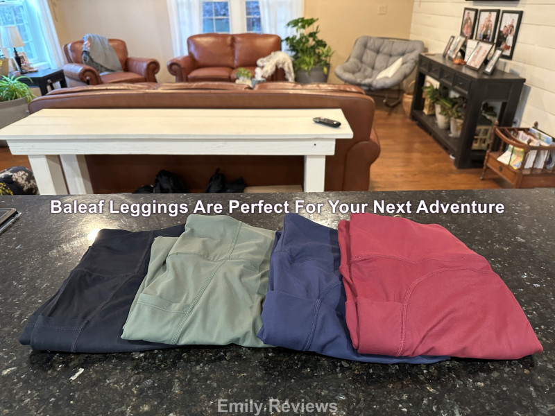 Baleaf Leggings The Ultimate Choice for Versatile Stylish Activewear Emily Reviews