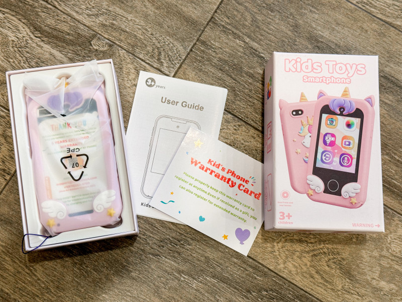 KOKODI Kids Toy Smartphone Review + Giveaway..