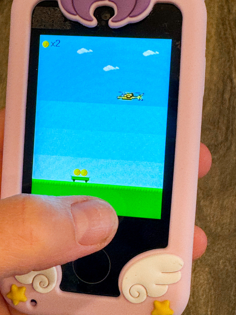 KOKODI Kids Toy Smartphone Review + Giveaway.