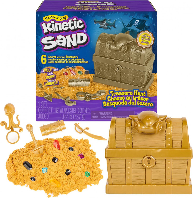 Kinetic Sand - Pirate Set.