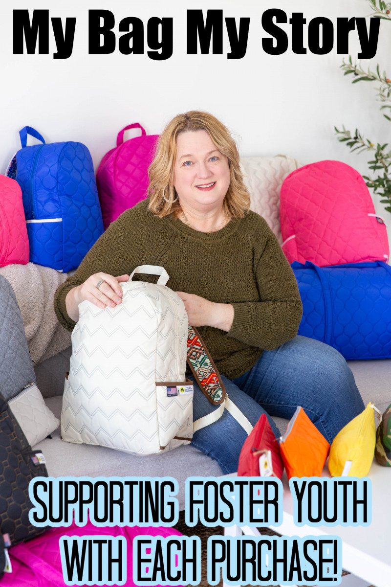 My Bag My Story - Supporting Foster Youth (+ Amazon GC Giveaway!)