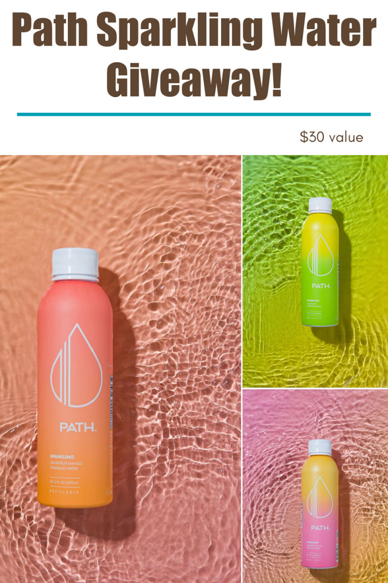 Path Sparkling Water Giveaway!