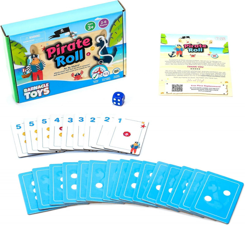 Pirate Roll - Kids Games.