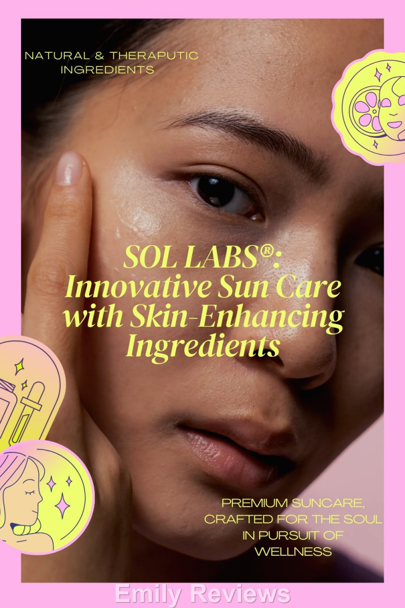 SOL LABS, Natural Sunscreen, Natural Skincare, Sun Damage, Sun Protection, Dark Spots, Anti-Aging