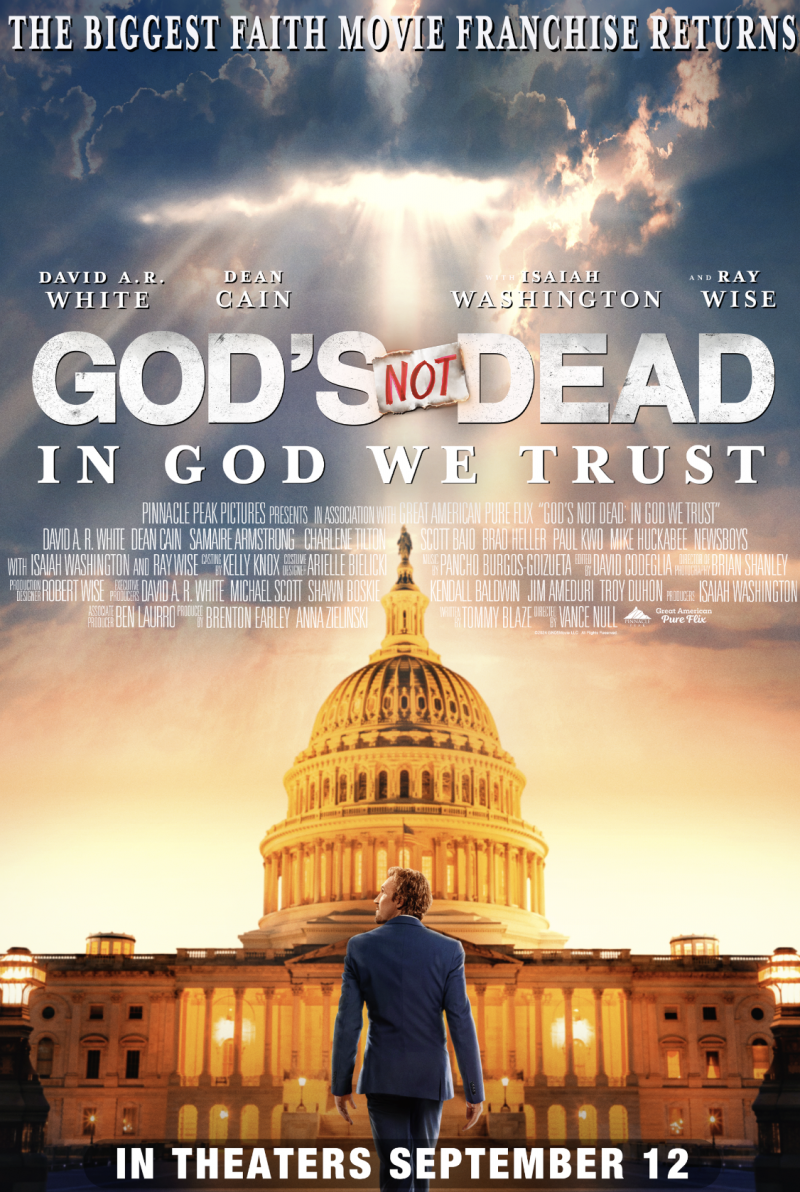 Go Watch: "God's Not Dead: In God We Trust" In Theaters!(+ Amazon Gift Card Giveaway).