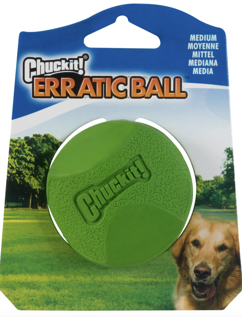 3) ChuckIt! Erratic Ball Dog Toy.