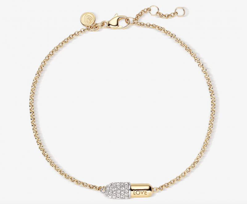 V Coterie Love Pill Pavé Bracelet.