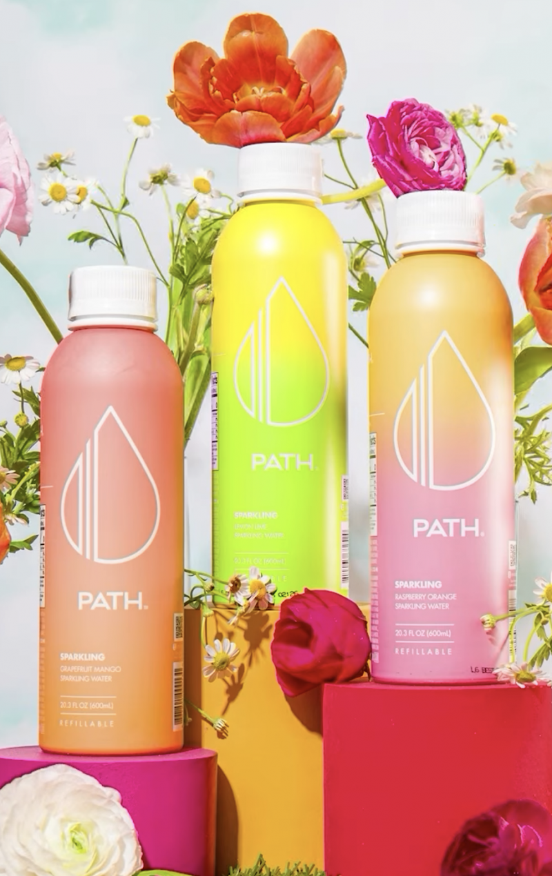 Path Sparkling Water Giveaway!