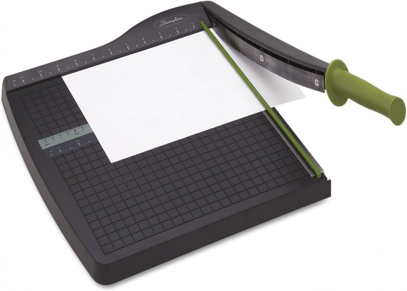 Swingline Paper Cutter, Guillotine Trimmer.