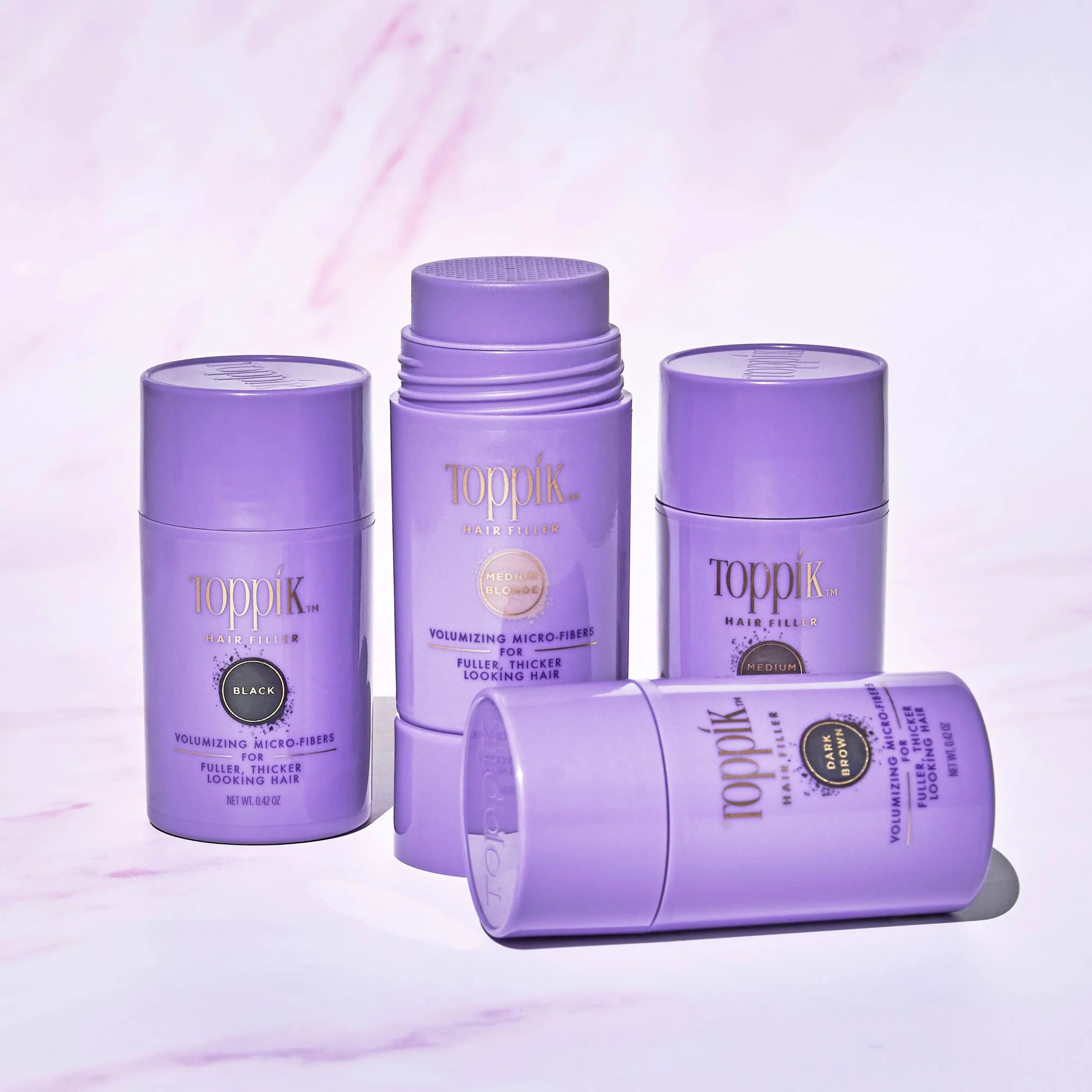 Toppik Hair Filler Volumizing Micro-Fibers.