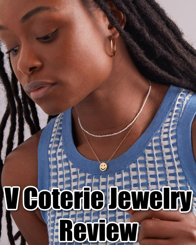 V Coterie Jewelry Review.