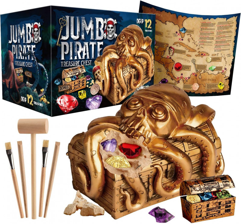 XXTOYS Jumbo Pirate Dig Kit.