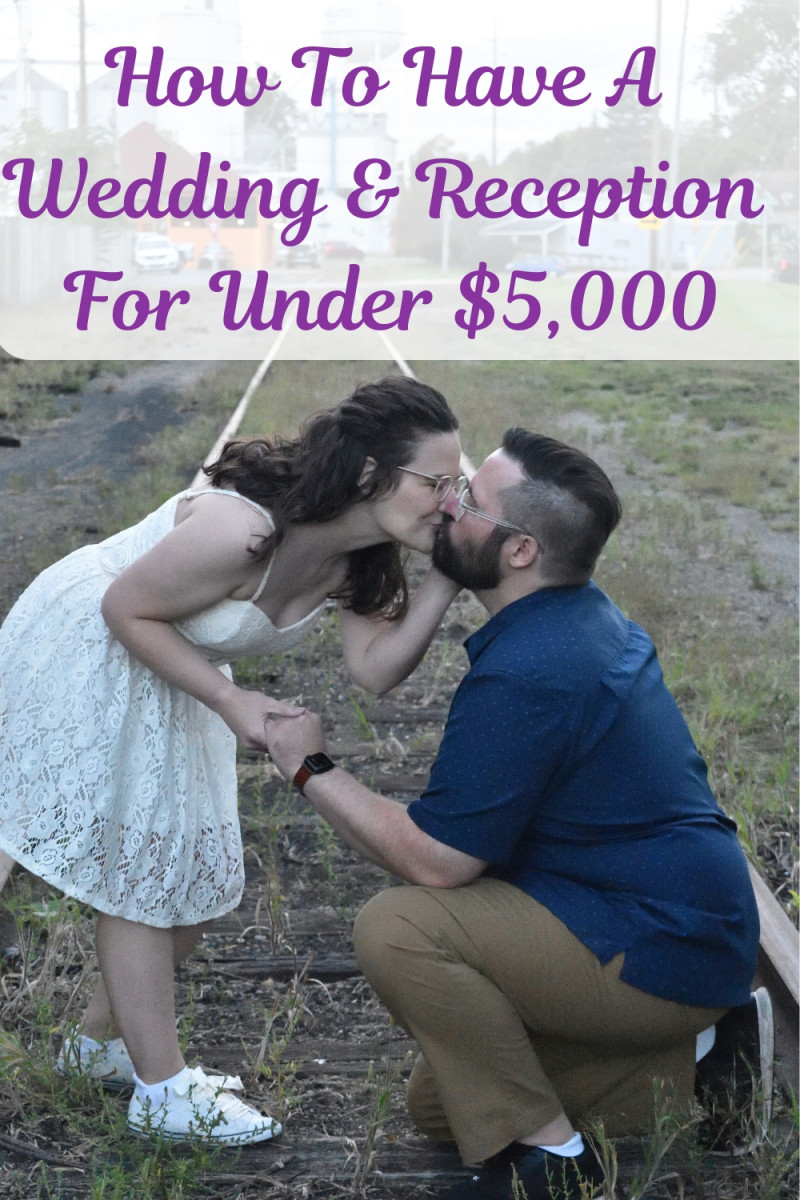 How to have a wedding and reception for under $5,000