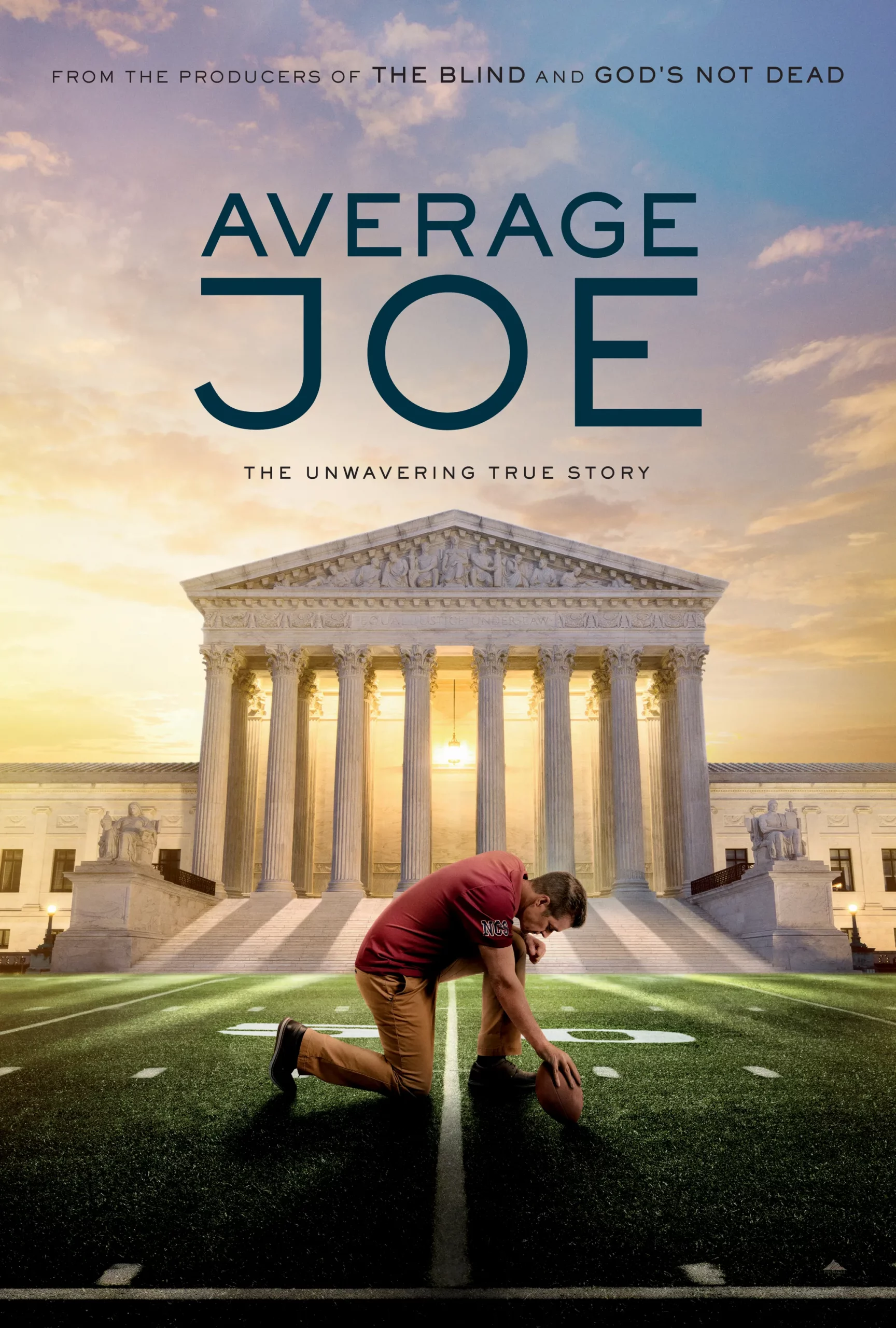 Watch 'Average Joe' In Theaters Starting October 11th (+ Amazon GC Giveaway).