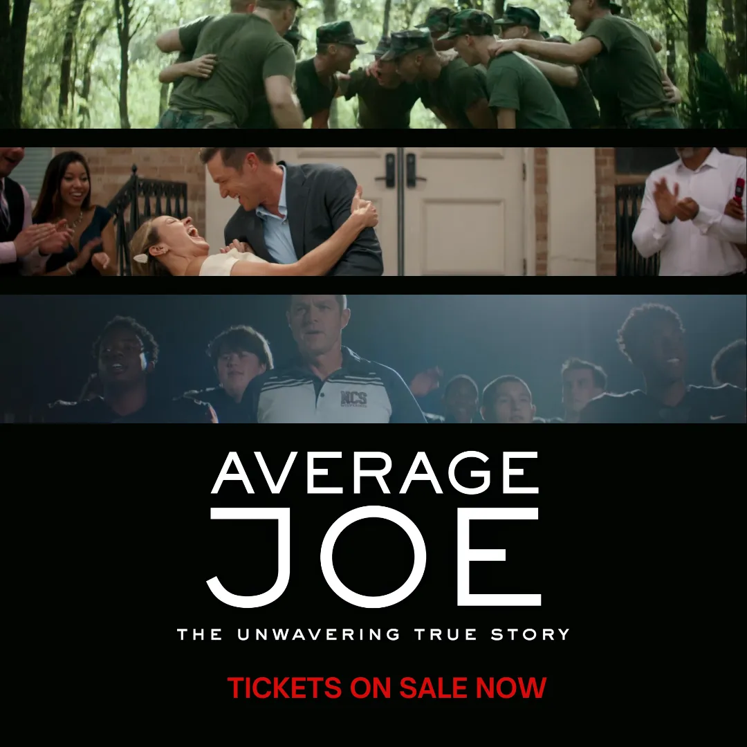 Watch 'Average Joe' In Theaters Starting October 11th (+ Amazon GC Giveaway).