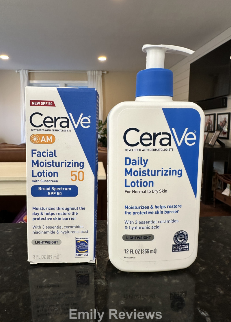 CeraVe, Skincare, Anti-aging, acne, hydrating skincare, daily sunscreen