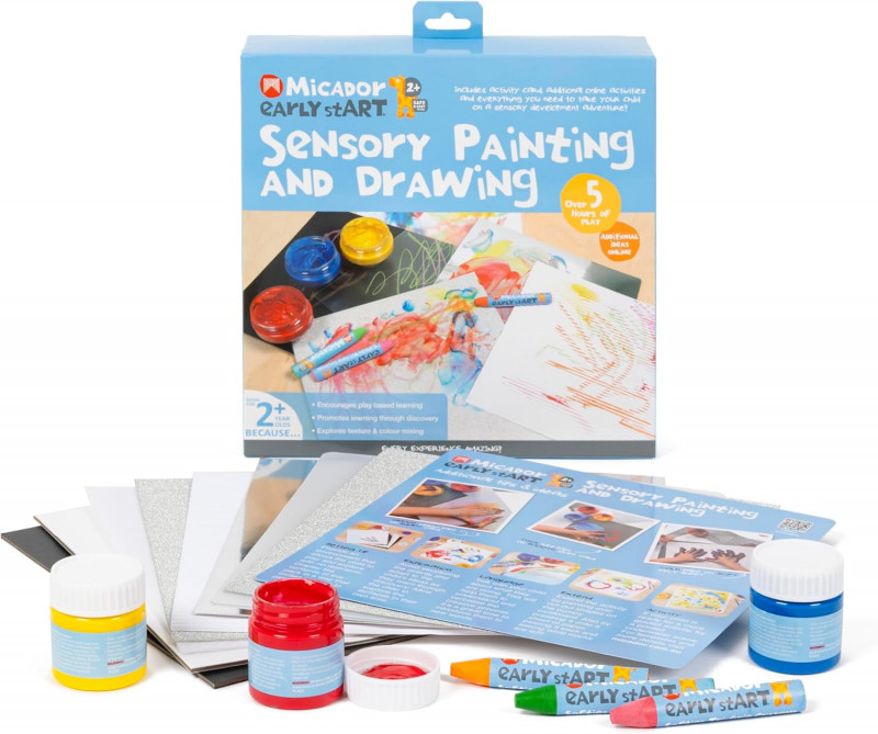 Early Start Sensory Painting & Drawing Pack.