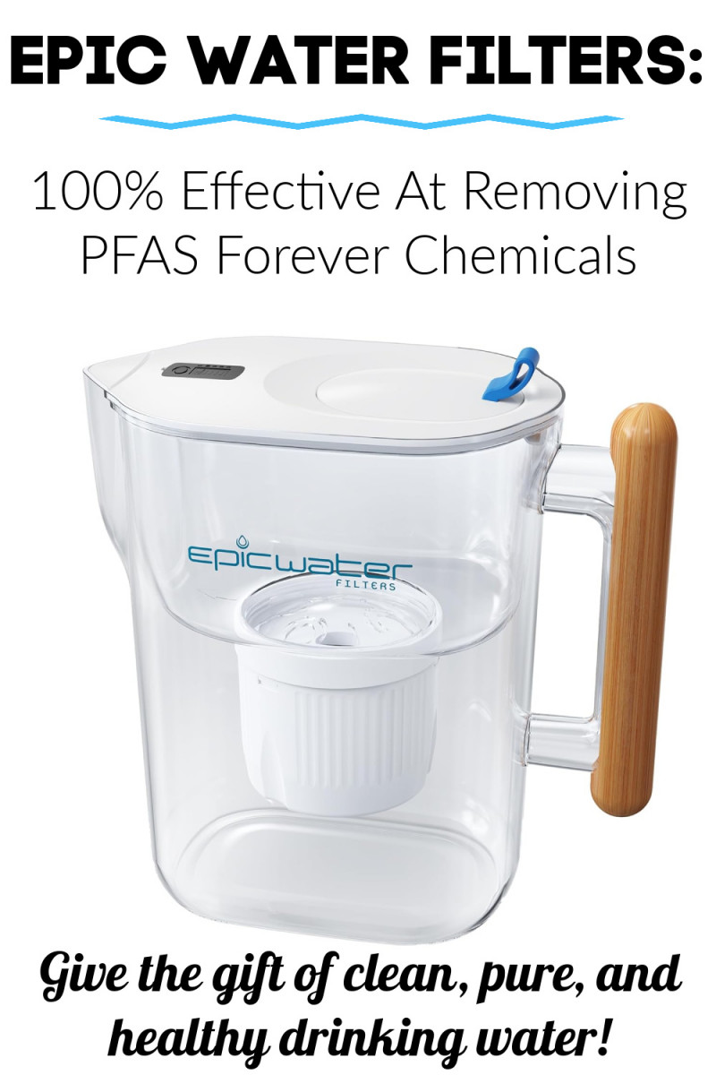 Epic Water Filters: 100% Effective At Removing PFAS Forever Chemicals.