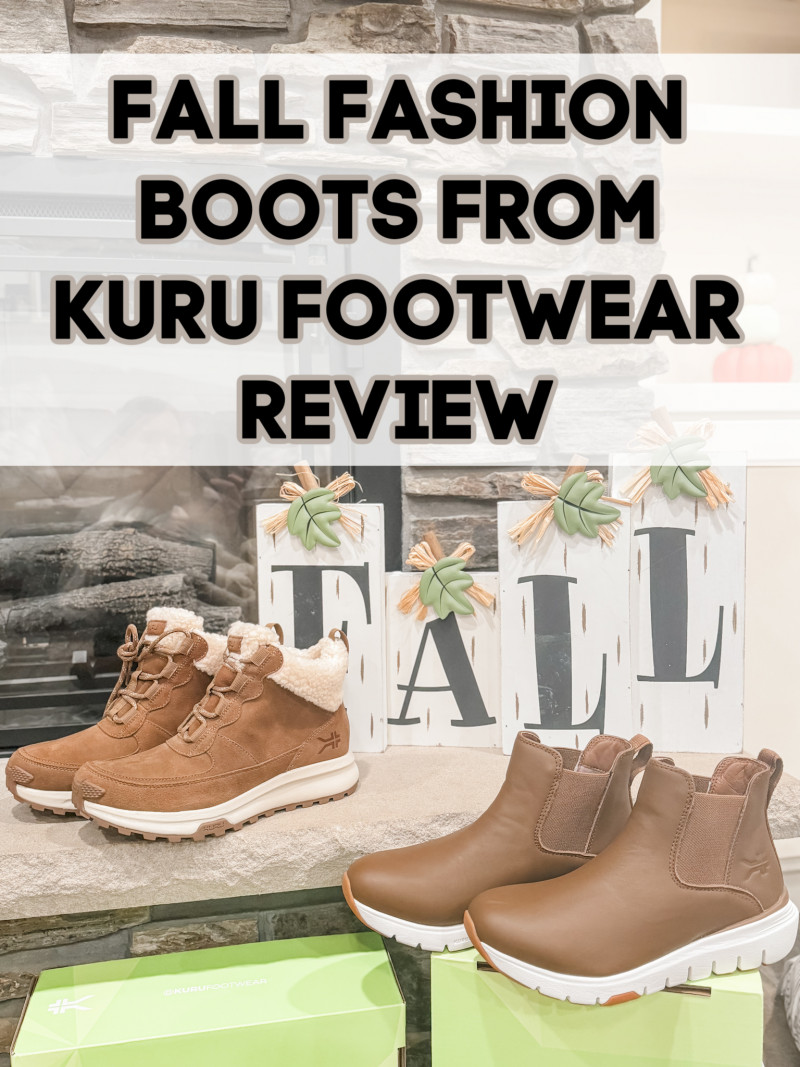 Fall Fashion Boots From KURU Footwear (Review).