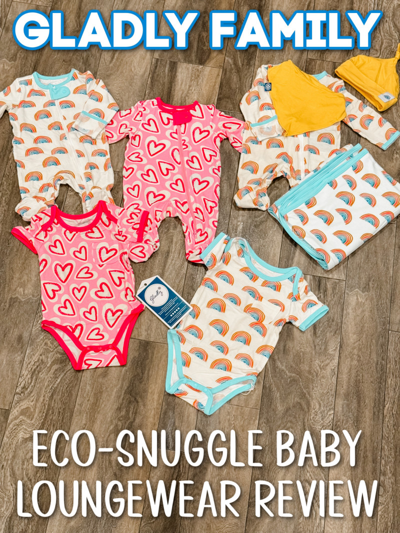 Gladly Family Eco-Snuggle Baby Loungewear Review.