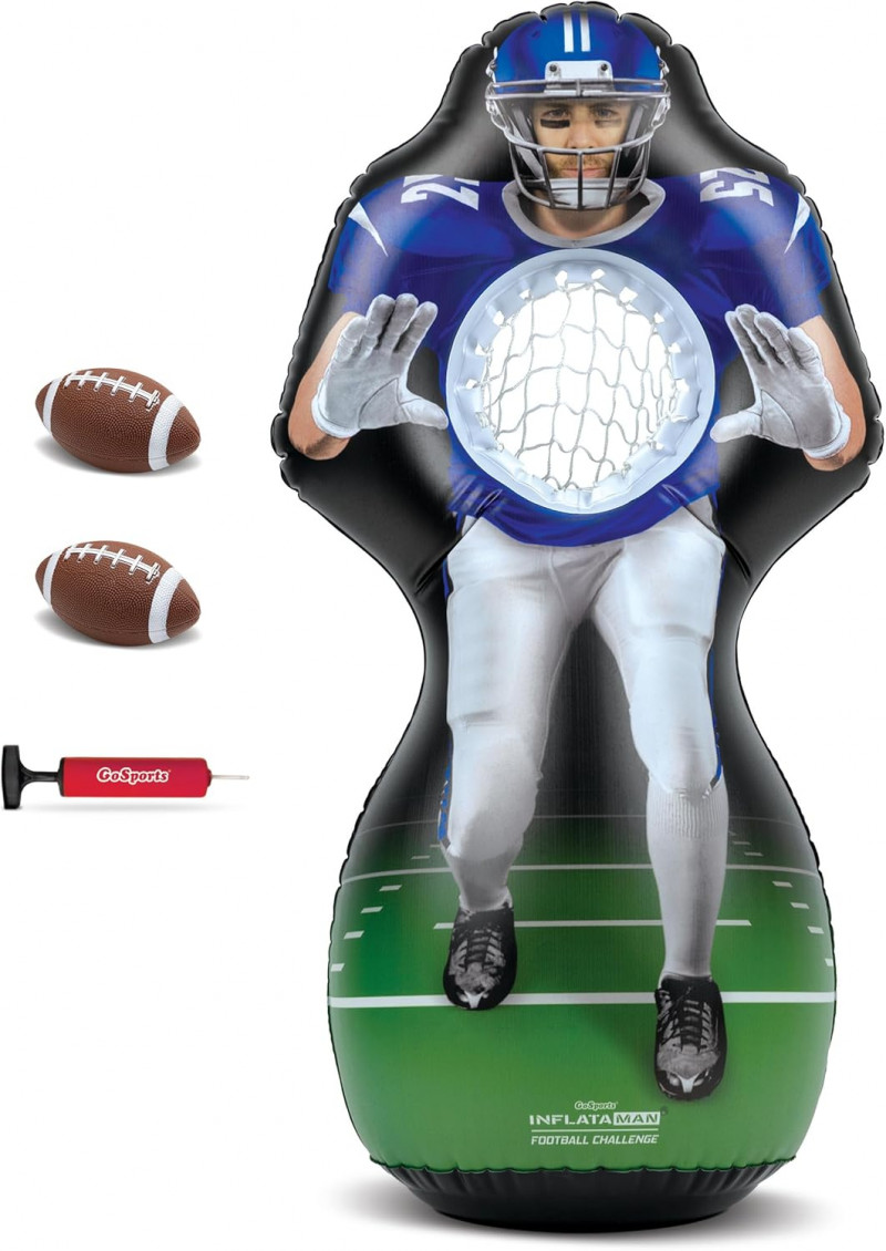 GoSports Football Toss Game for Kids.