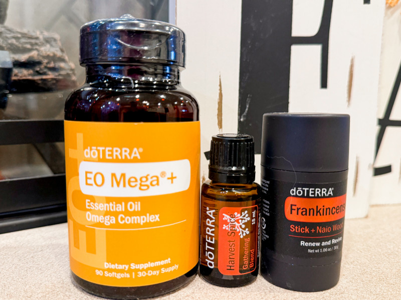 New Products From dōTERRA.