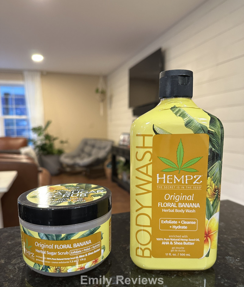 Hempz, Hemp Skincare, Sunscreen, Bodywash, Sugar Scrub, After Sun Care