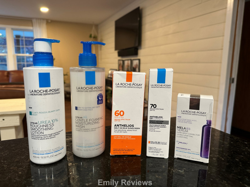 La Roche-Posay, Skincare, Sensitive Skin, Eczema, Acne, Anti-Aging, Sunscreen