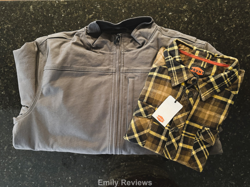 BRUNT Workwear, Blue-Collar Jobs, Safety Workwear, Waterproof Work Jacket, Heavy-weight Flannel