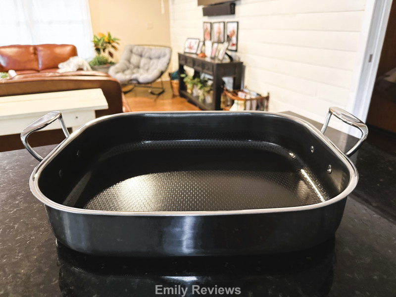 HexClad Hybrid Roasting Pan, Pot Roast, Roast Turkey, Roast Ham, Gordon Ramsay, Gordon Ramsay Cookware