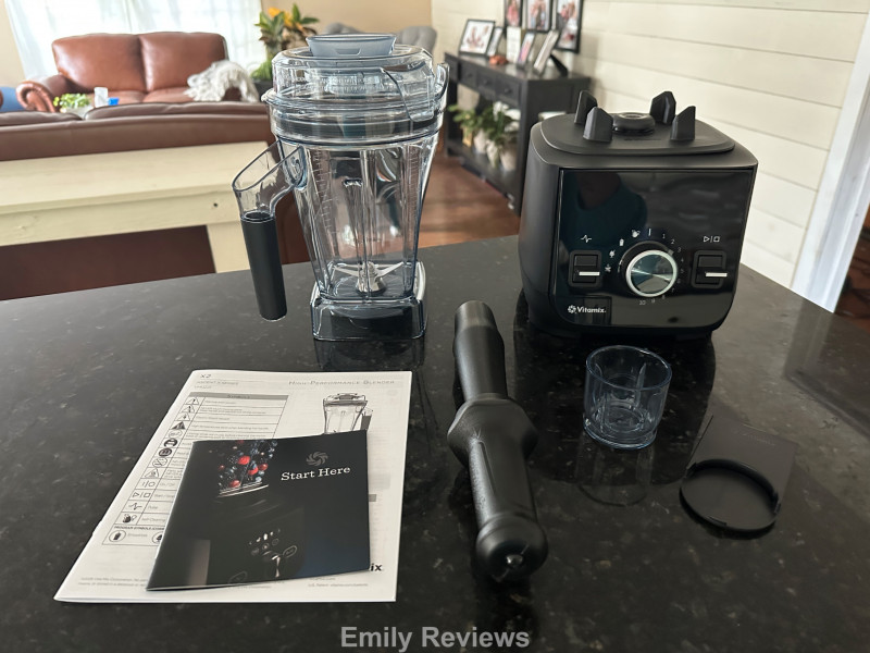 Vitamix Blender, Ascent X2, Smoothies, Pureed Soup, Milkshake, Kitchen Tools, Wedding Gift