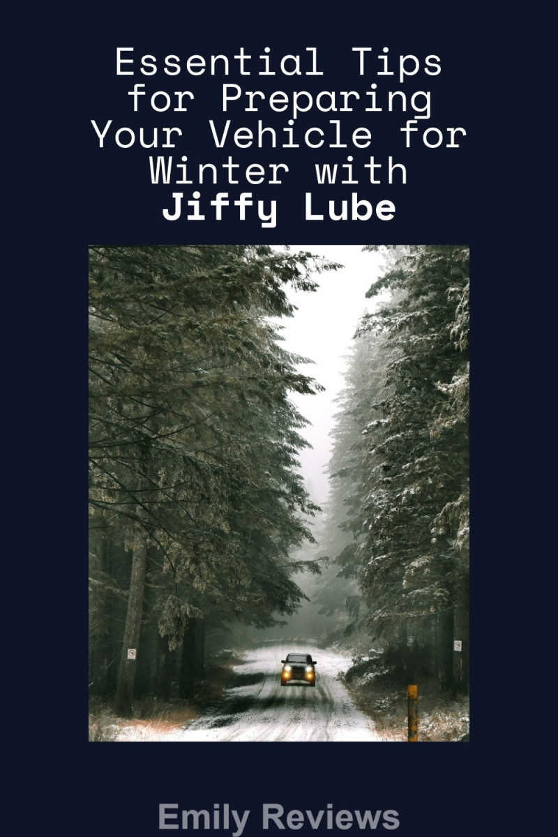 Jiffy Lube, Winterizing Your Vehicle, Vehicle Safety, Oil Change