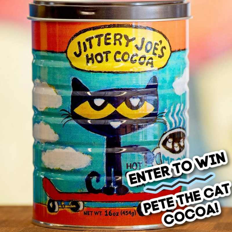 Jittery Joes Pete the Cat Cocoa. (1)